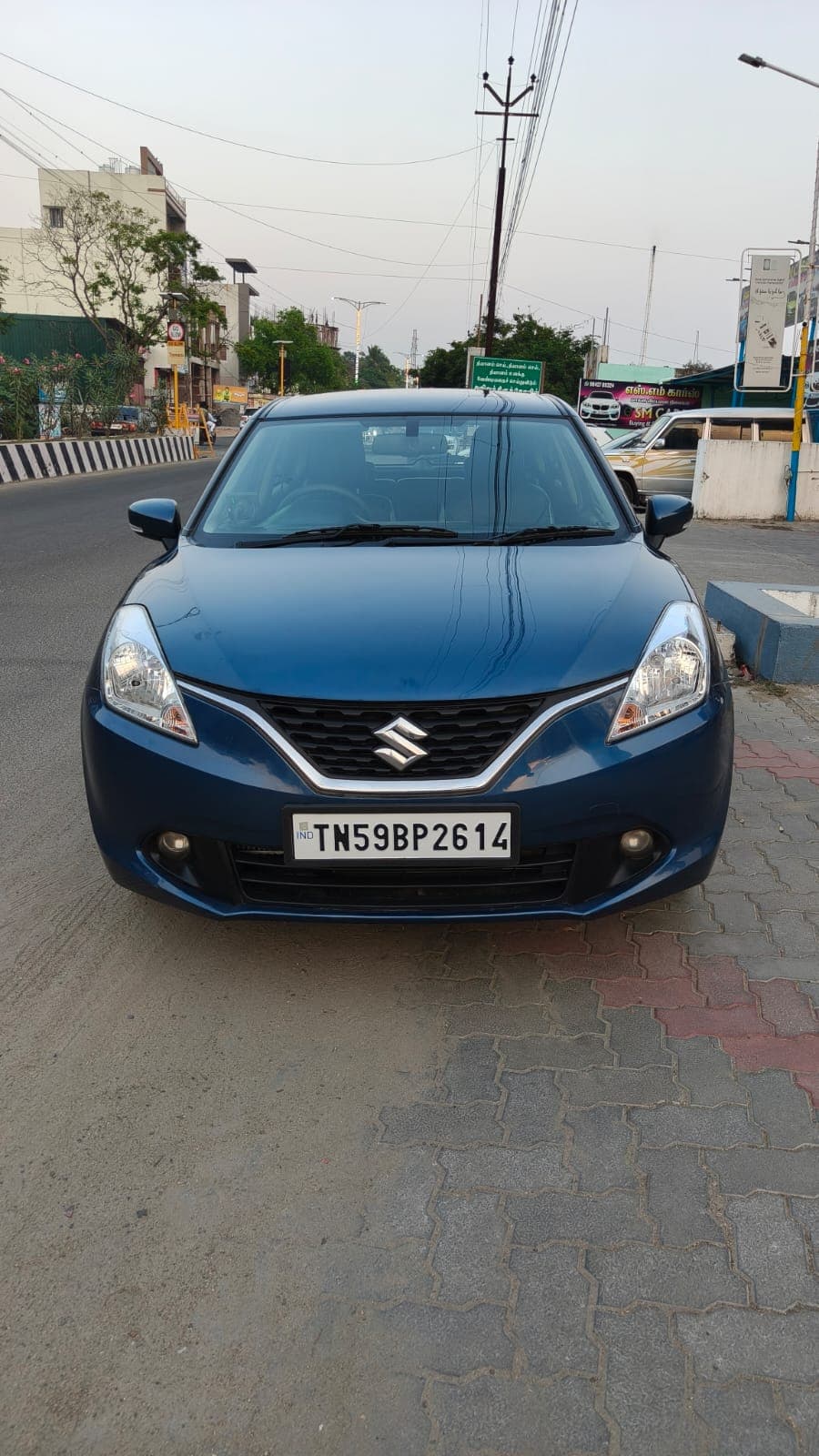 2017 Maruti Suzuki Baleno Alpha