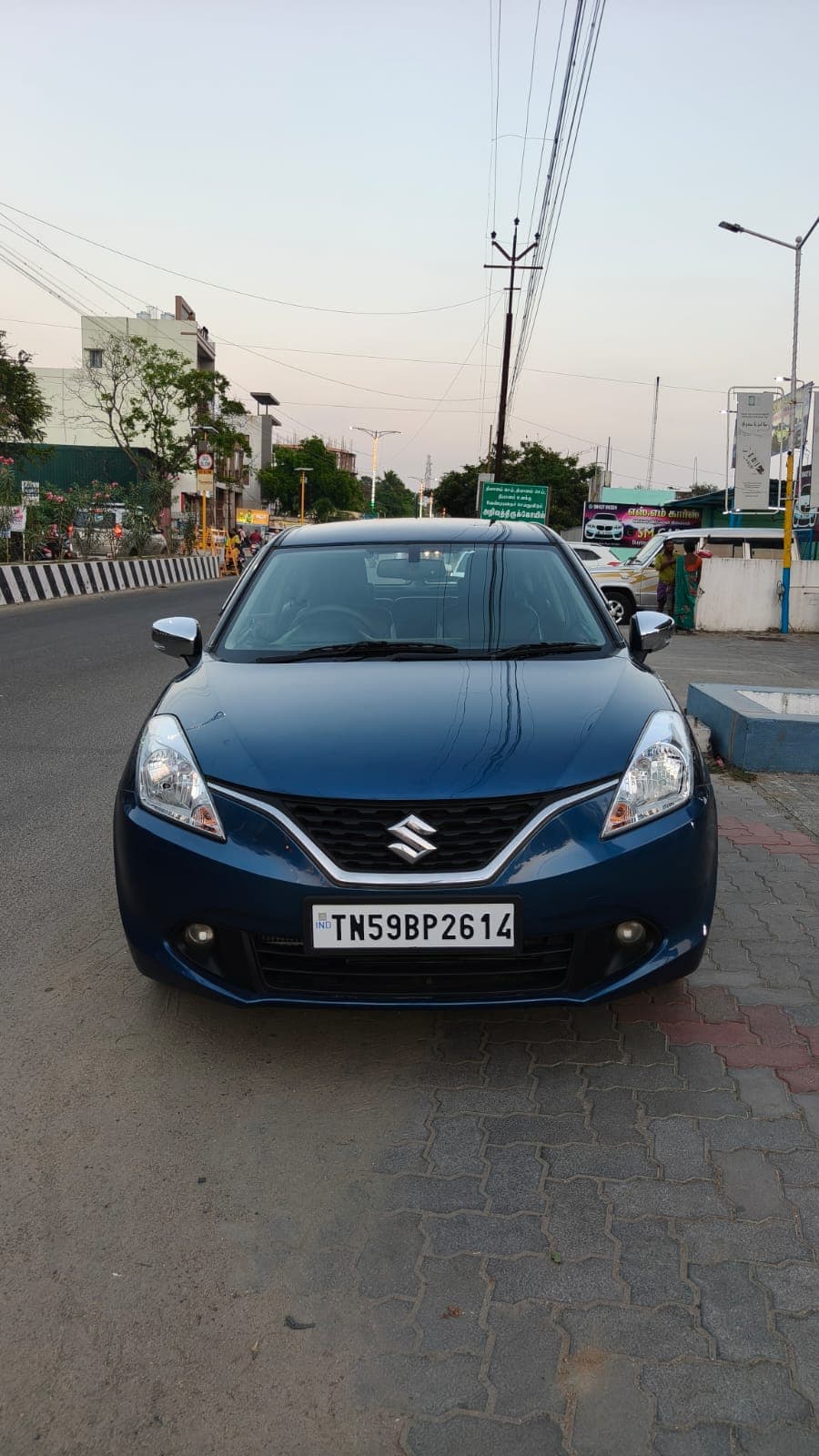 2017 Maruti Suzuki Baleno Alpha