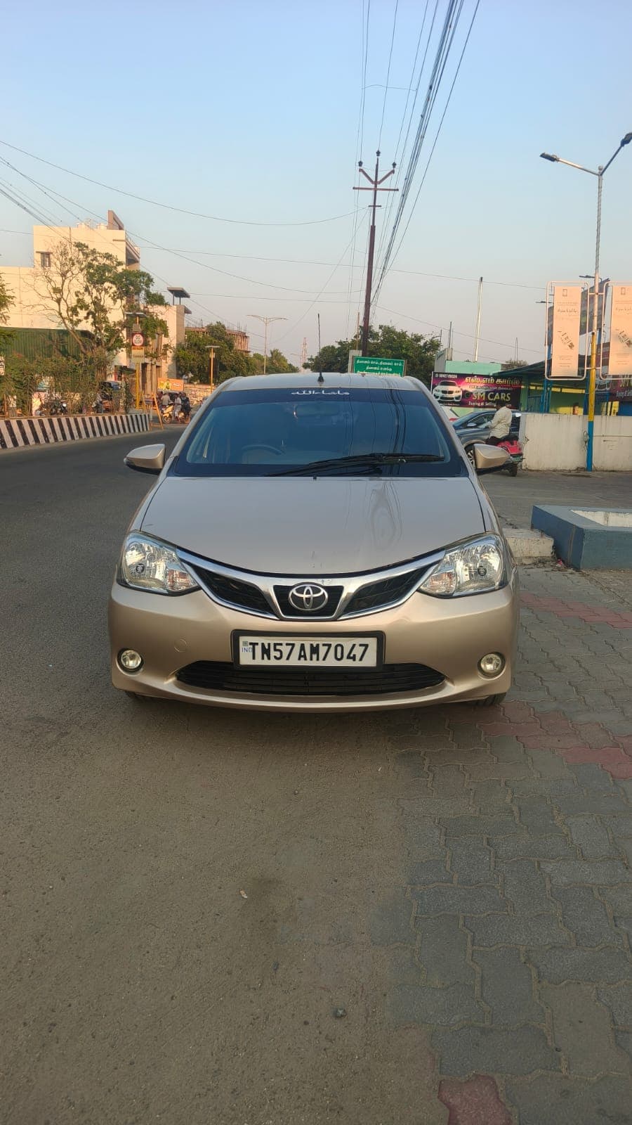 2015 Toyota Etios VXD
